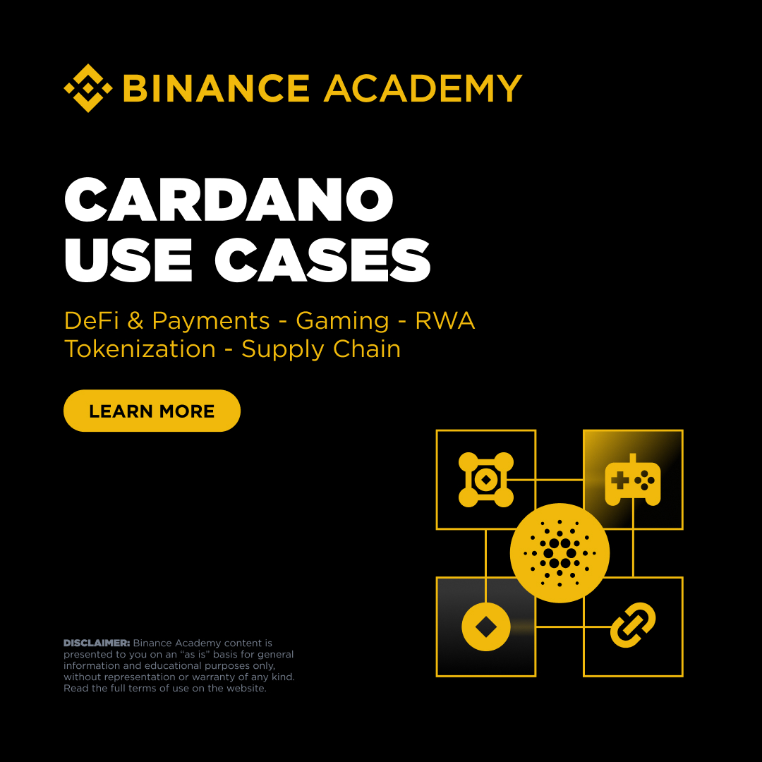 Binance Academy tweet media