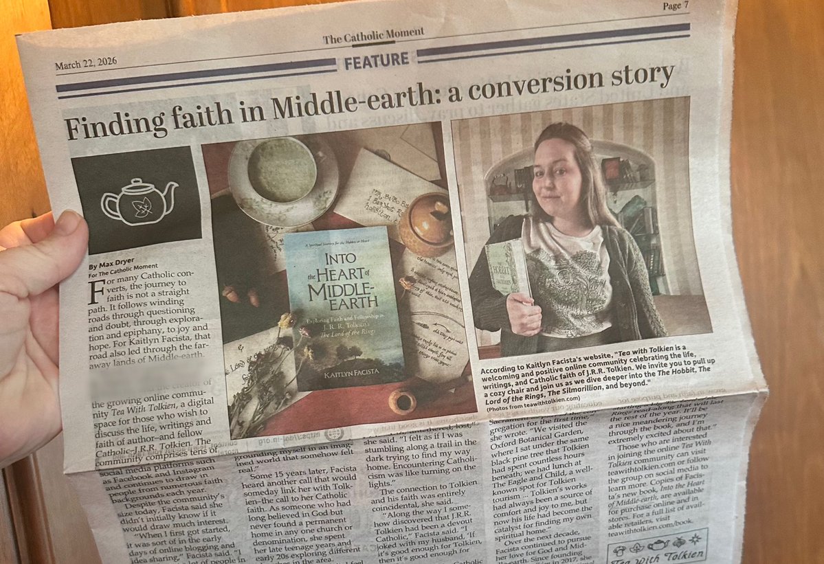 Tea with Tolkien tweet media