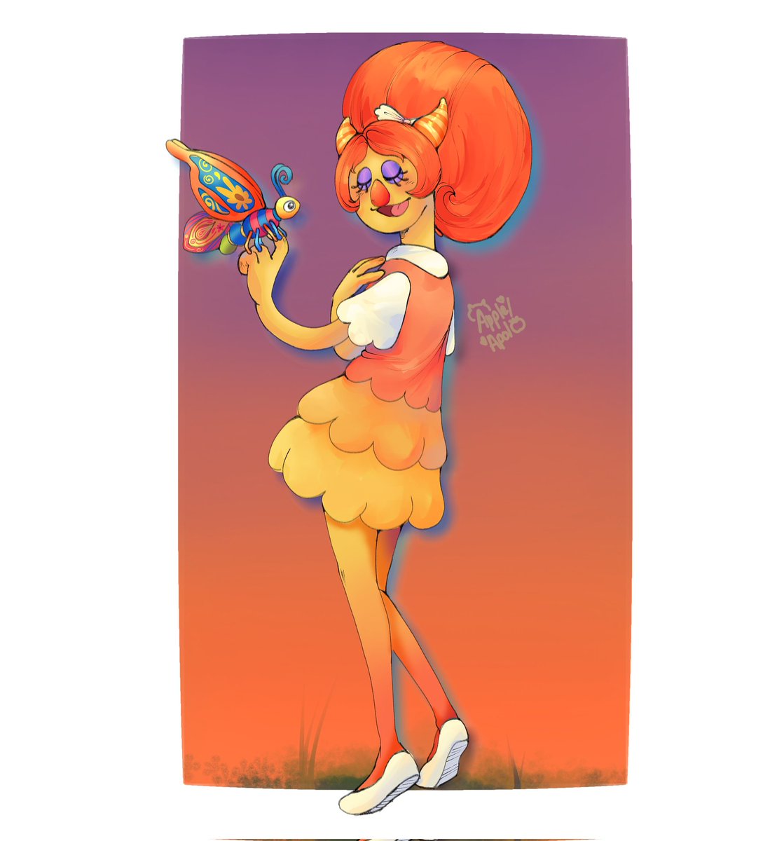 𝐴𝑝𝑝𝑙𝑒/ 𝑎𝑝𝑜𝑙 🍎🌈 tweet media