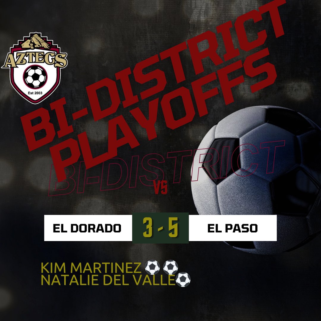 El Dorado Girls Soccer tweet media