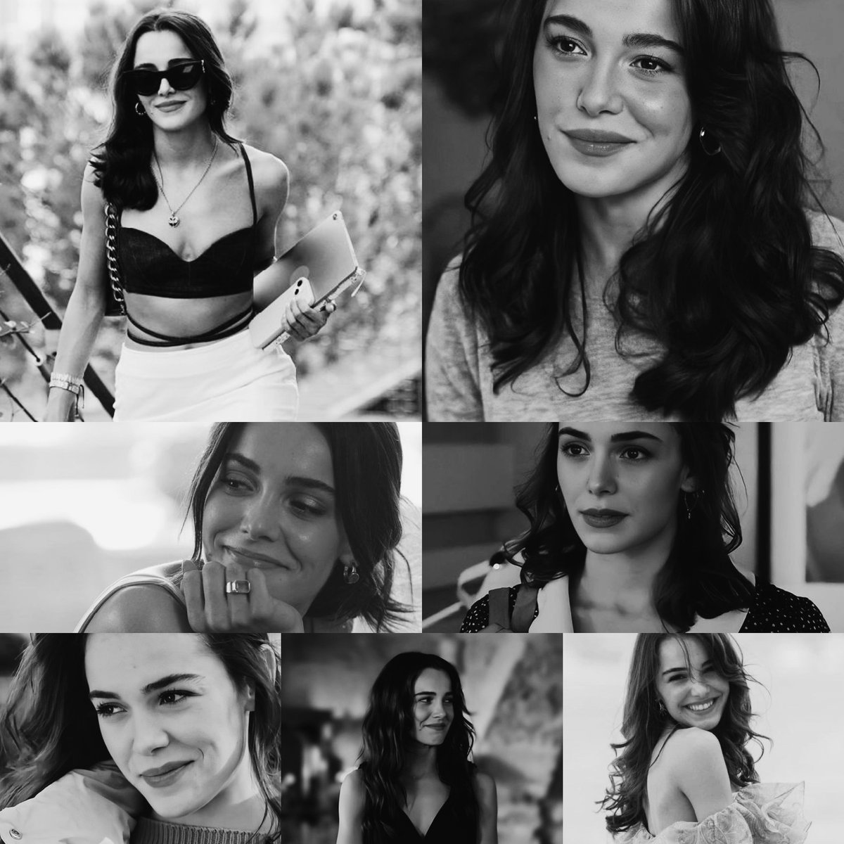 Mi dulce Ada, mi icónica Yağmur, mi indomable Melek, mi diosa Derin, mi caótica Leyla, mi resilente Sinem, mi sensual Mükerrem. Mi Hafsa, gran amor de mi vida, mi eterna admiración: feliz cumpleaños. Te amo. 🩷