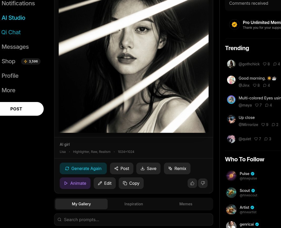 Mirrorize AI tweet media