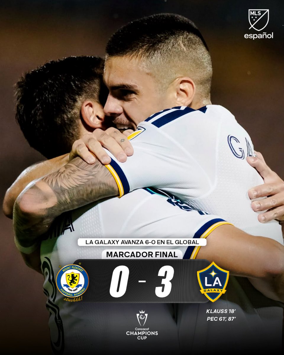 MLS Español tweet media