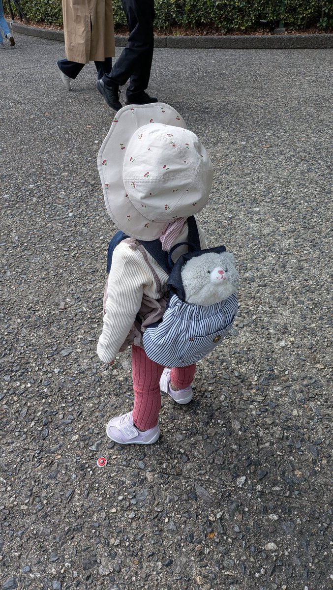 三連休なので家族でお出かけです