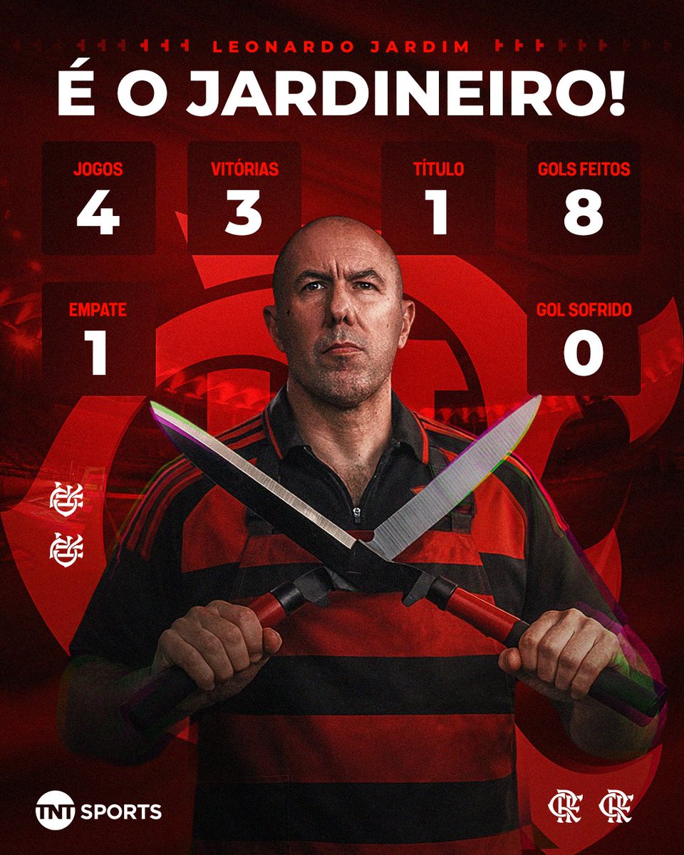 SERÁ QUE A TORCIDA RUBRO-NEGRA JÁ TÁ ESQUECENDO O FILIPE LUÍS? 👀🤔 O Flamengo do Leonardo Jardim cortou a grama de mais um adversário! 👨🏻‍🌾🔴⚫

#FutebolBrasileiro #Brasileirão #PósJogo