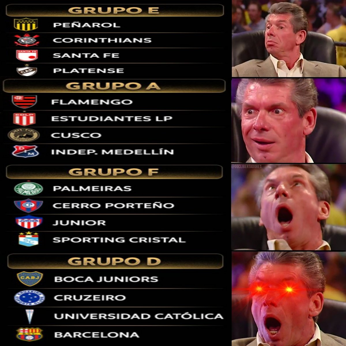 Out of Context Libertadores (@oc_libertadores) on Twitter photo 