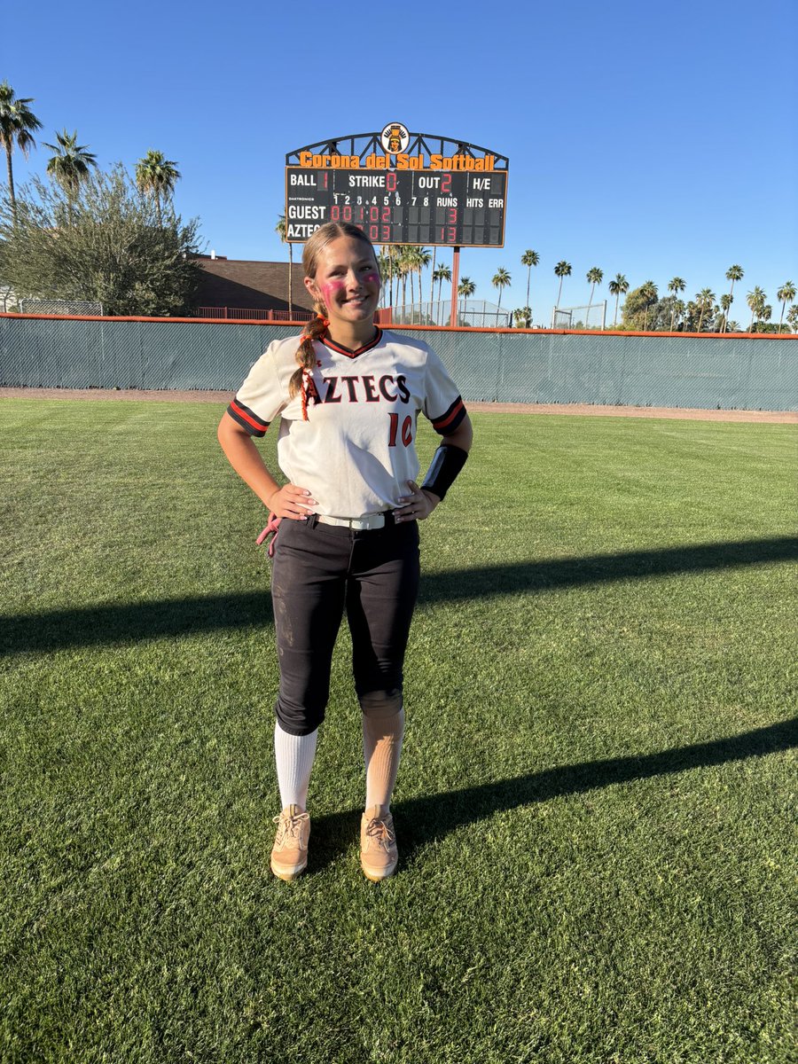 CDS Aztec Softball 🥎 tweet media