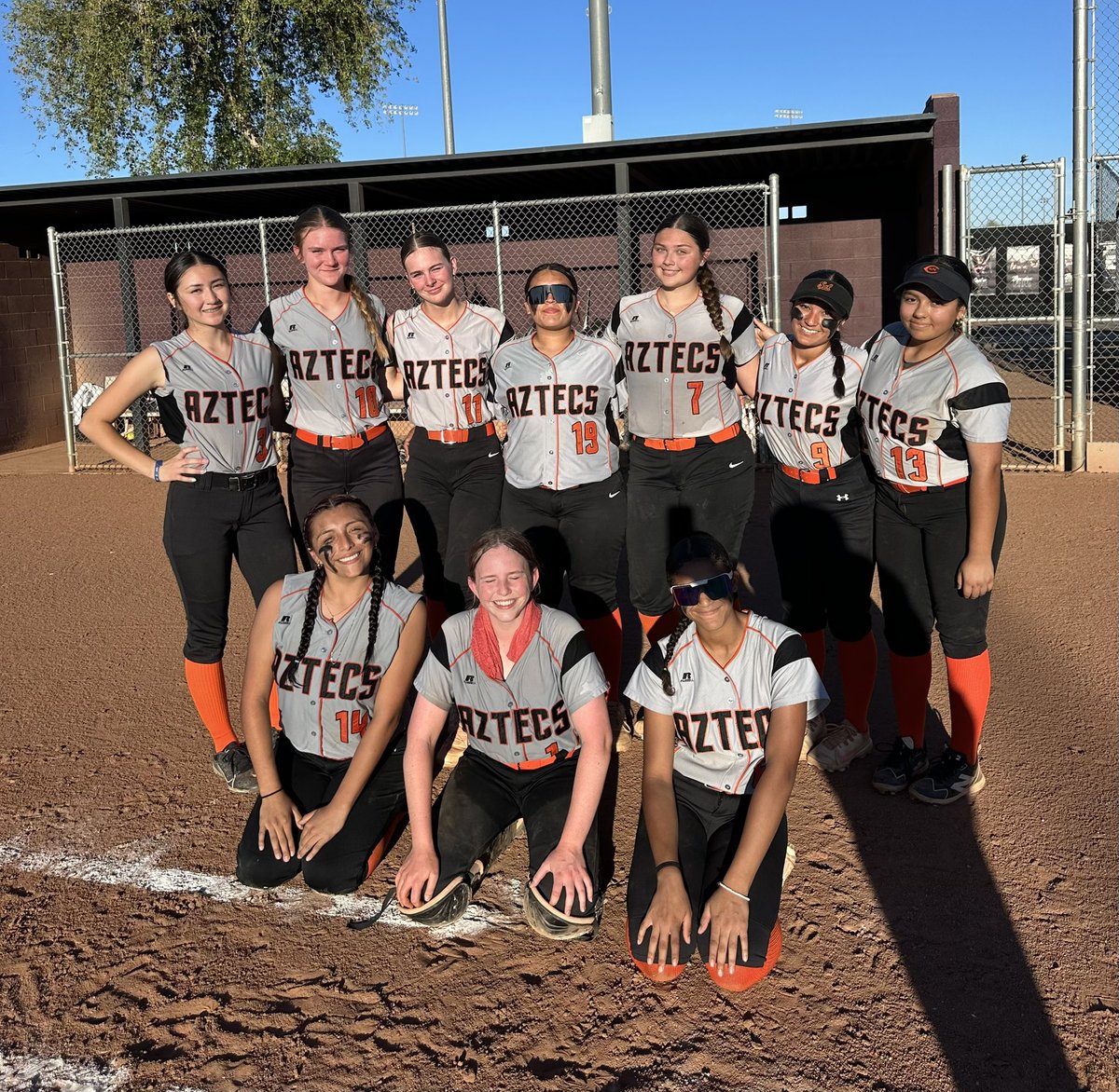 CDS Aztec Softball 🥎 tweet media