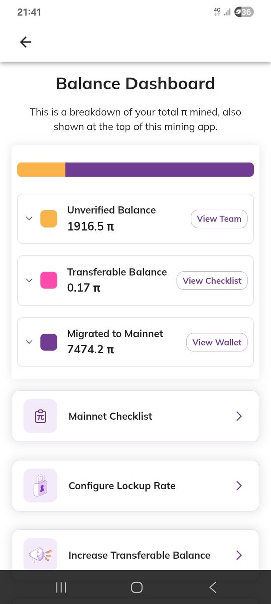 The #pi team just sent me my second migration this is so sweet <a href="/WoodyLightyearx/">Woody Lightyear 𝛑</a> I'm a Nigerian in Nigeria I'm so happy 😊