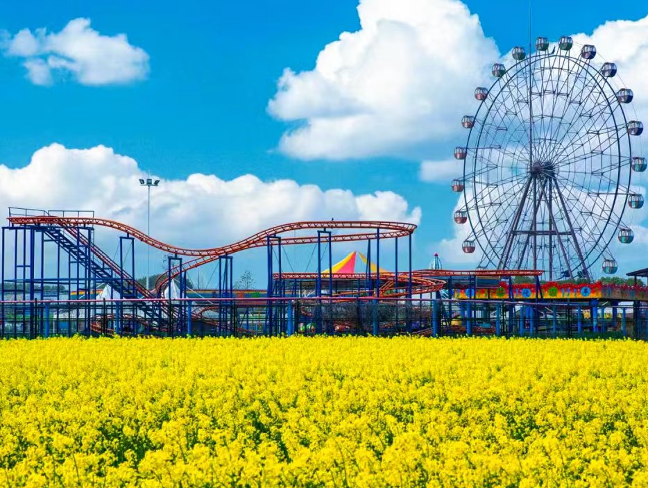 i_jiangbei's tweet image. Equinox + Dragon Head Raising Day! Balance day &amp;amp; night, embrace spring growth 🌞🐎 #SpringEquinox #HappyNewYear