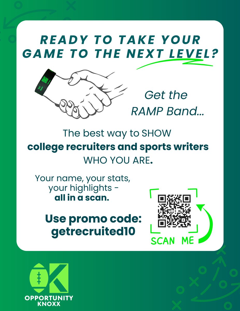 Get Recruited tweet media