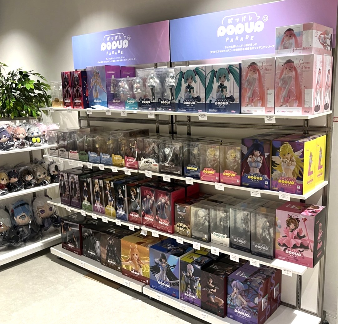 GOOD SMILE POP UP STORE tweet media