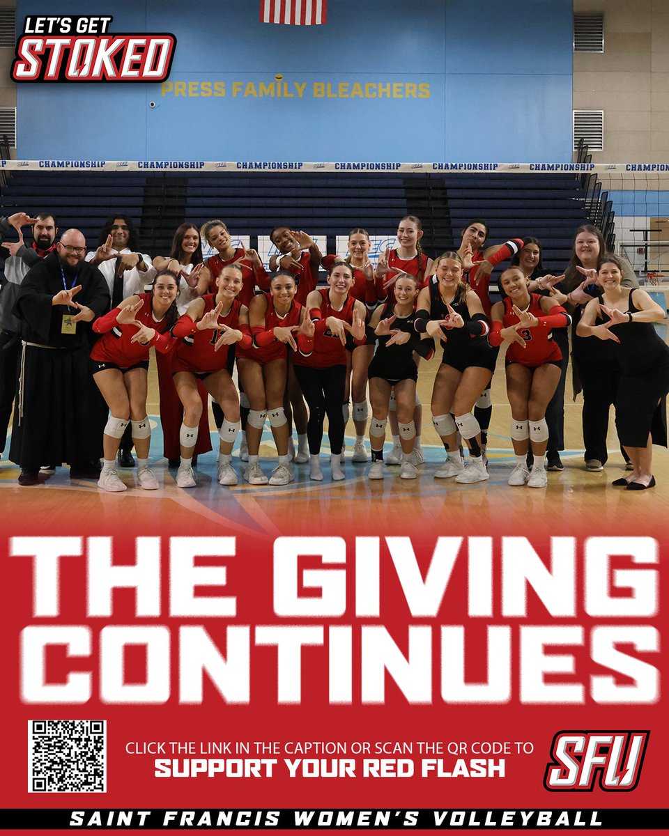 Saint Francis Women’s Volleyball tweet media
