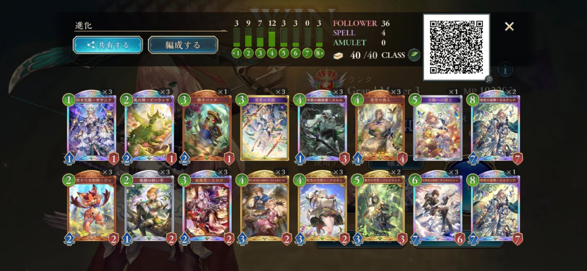 進化エルフ CR2200 &amp; 1位！！
このデッキはどんだけ強えの？

解説動画作ってみたので参考にどうぞ↓
youtu.be/2tkPVDldR7k