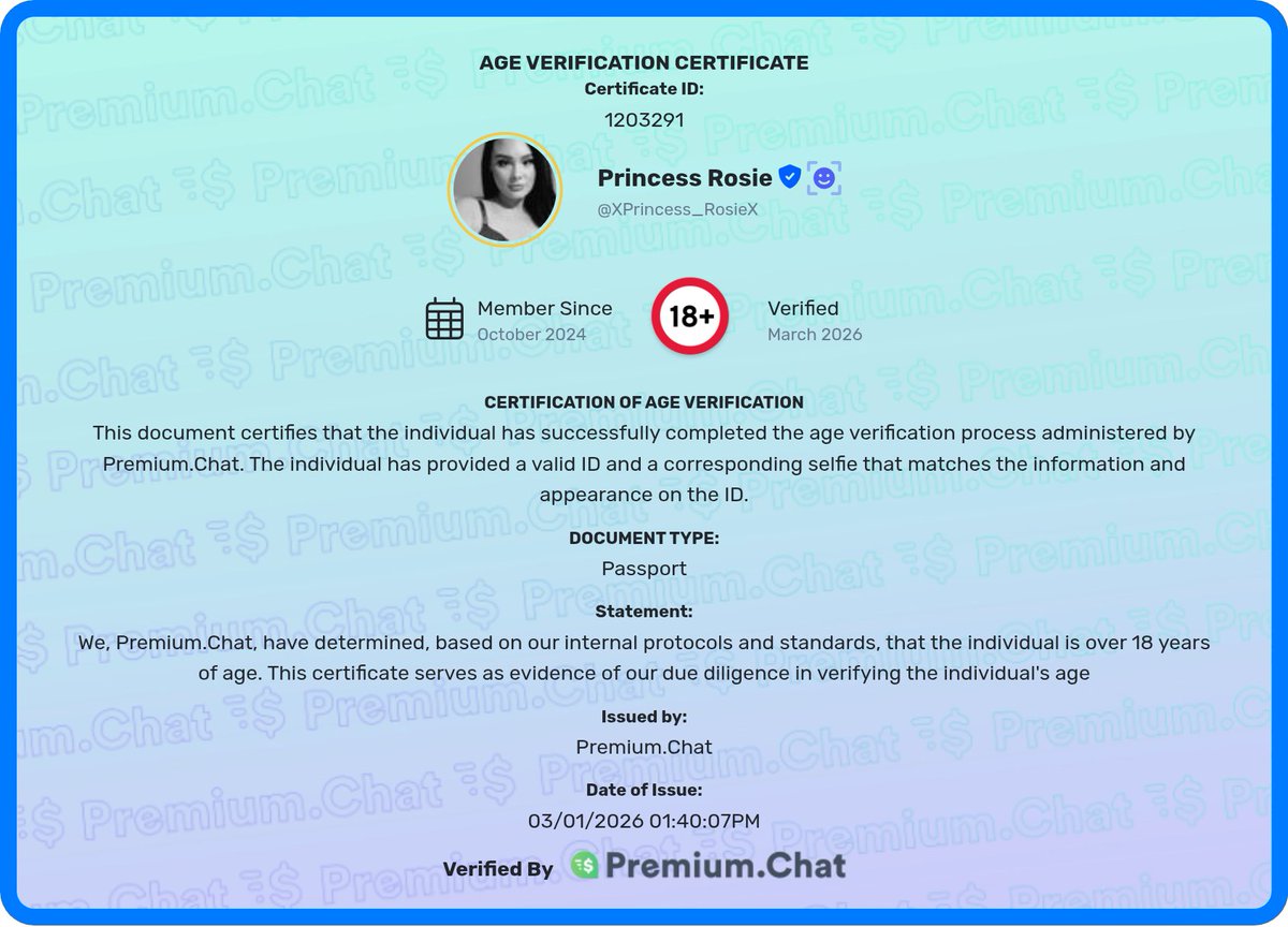 𝓟𝓻𝓲𝓷𝓬𝓮𝓼𝓼 𝓡𝓸𝓼𝓲𝓮 ᥫ᭡. tweet media