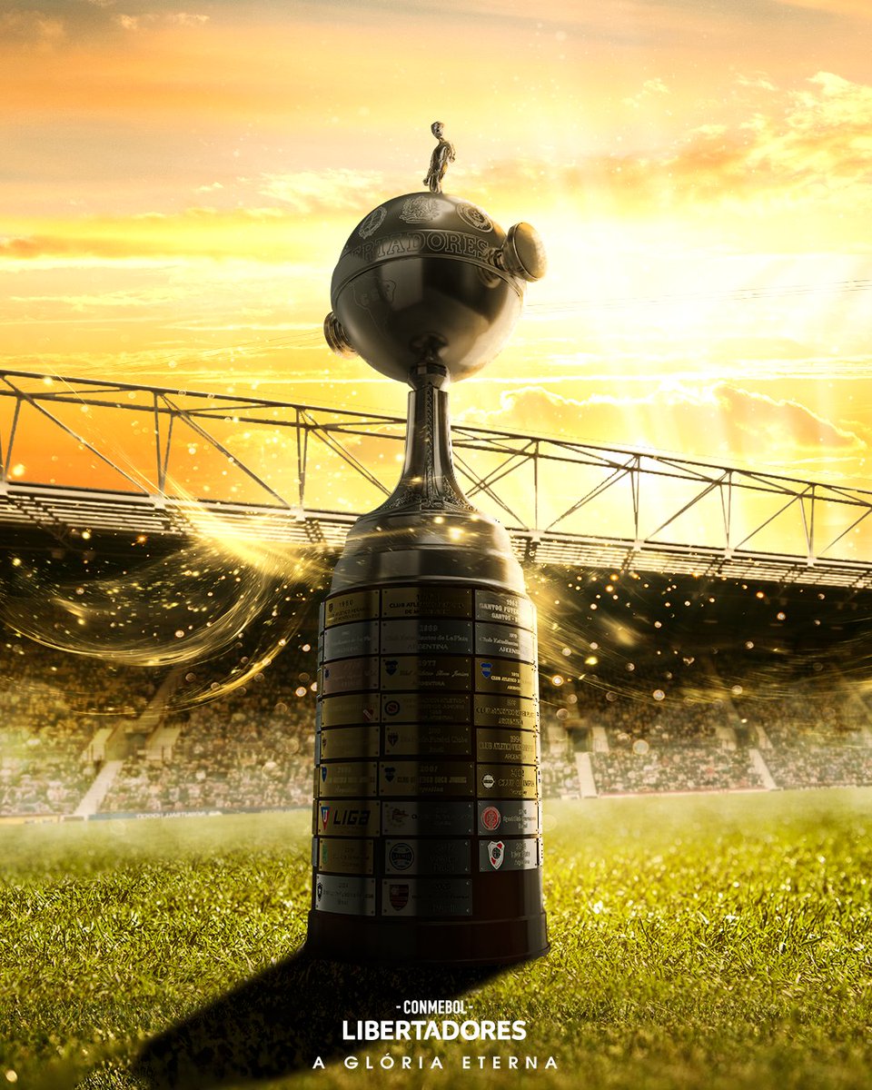 CONMEBOL Libertadores tweet media