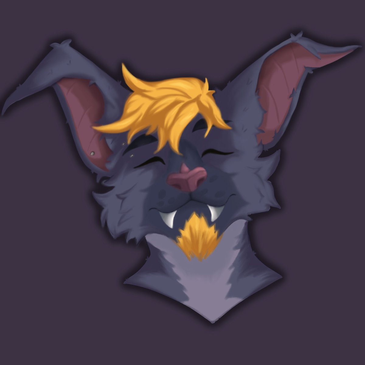Really trying to push my art further lately: Here’s a recent study featuring my bat! I still have a lot to work on, but it feels good to see the improvement.

#furry #furryart #furryartwork