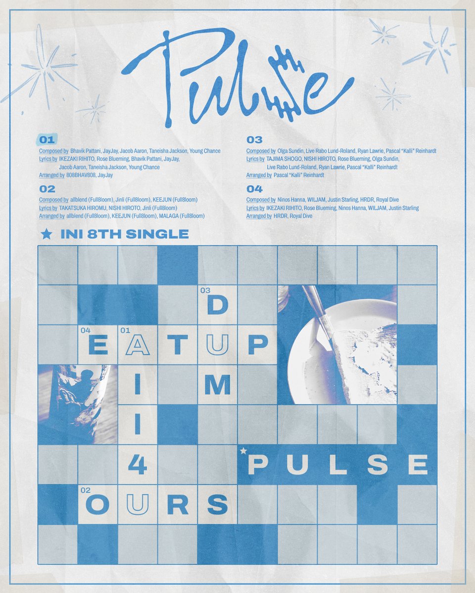 Hwaiting_News's tweet image. “INI”(アイエヌアイ) 8TH SINGLE『PULSE』 メンバーが全曲作詞に参加 “今“を生きる青春世代の不安や痛みへと寄り添い共鳴する楽曲! HIGHLIGHT MEDLEY公開

🔗hwaiting.me/news/read/9573…

#INI #アイエヌアイ #PULSE #Hwaiting #ファイティン
