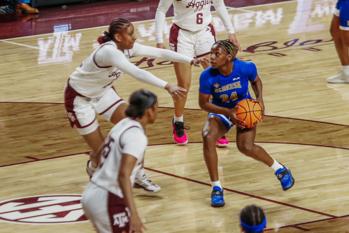 McNeese Women’s Basketball tweet media
