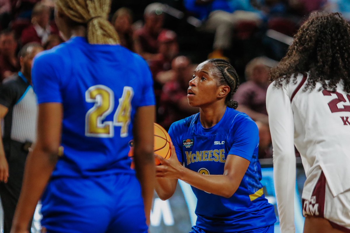 McNeese Women’s Basketball tweet media