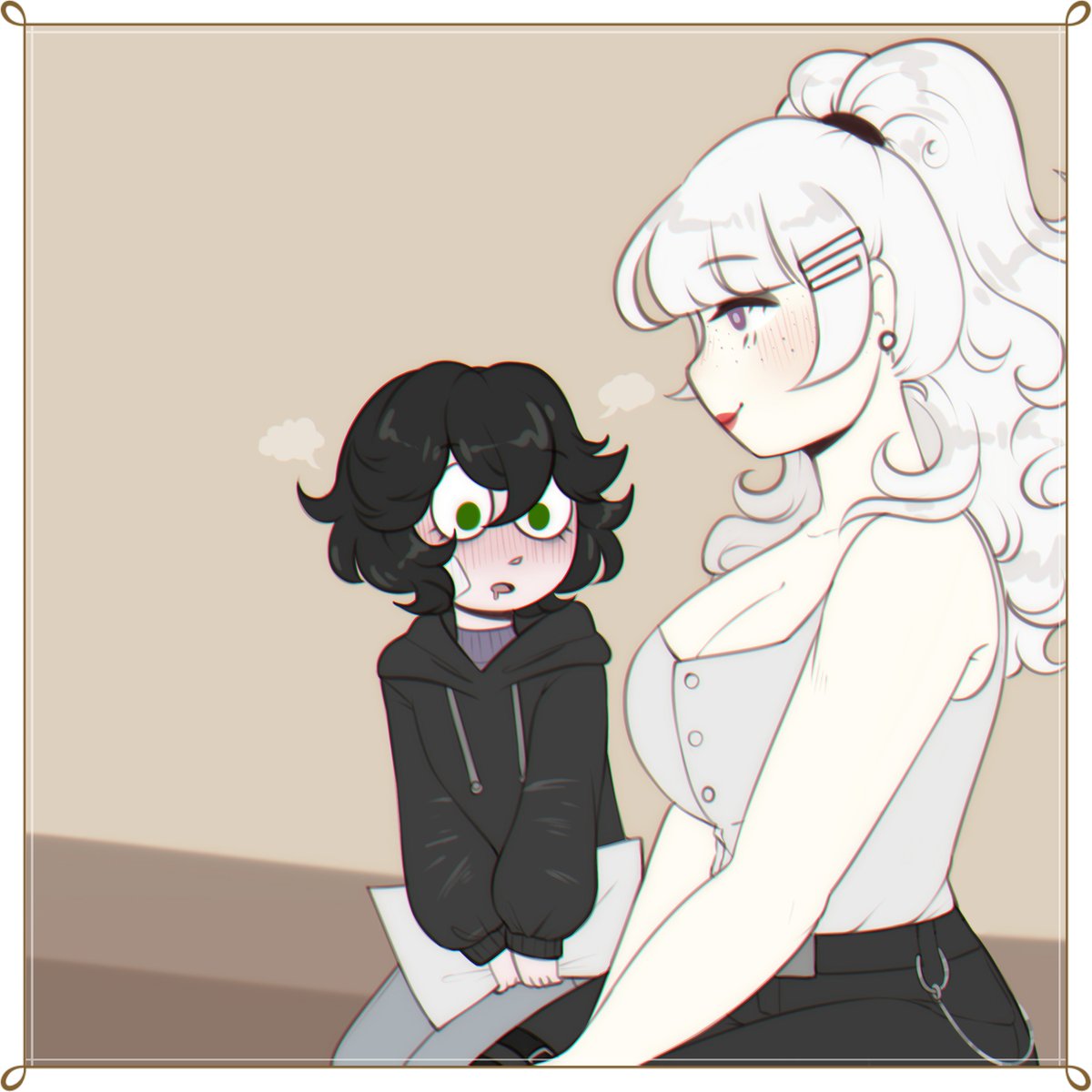 r4bbitsu's tweet photo. #DegreesofLewdity #DoL

Kylar,,, you lucky dog, he got the tall thick gf 😛❗❗ https://t.co/3SEZzL0mjs