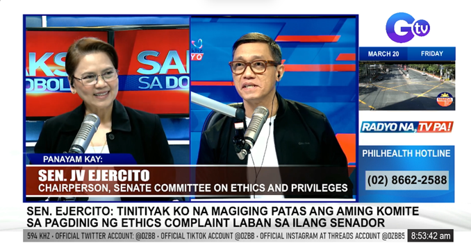 DZBB Super Radyo tweet media