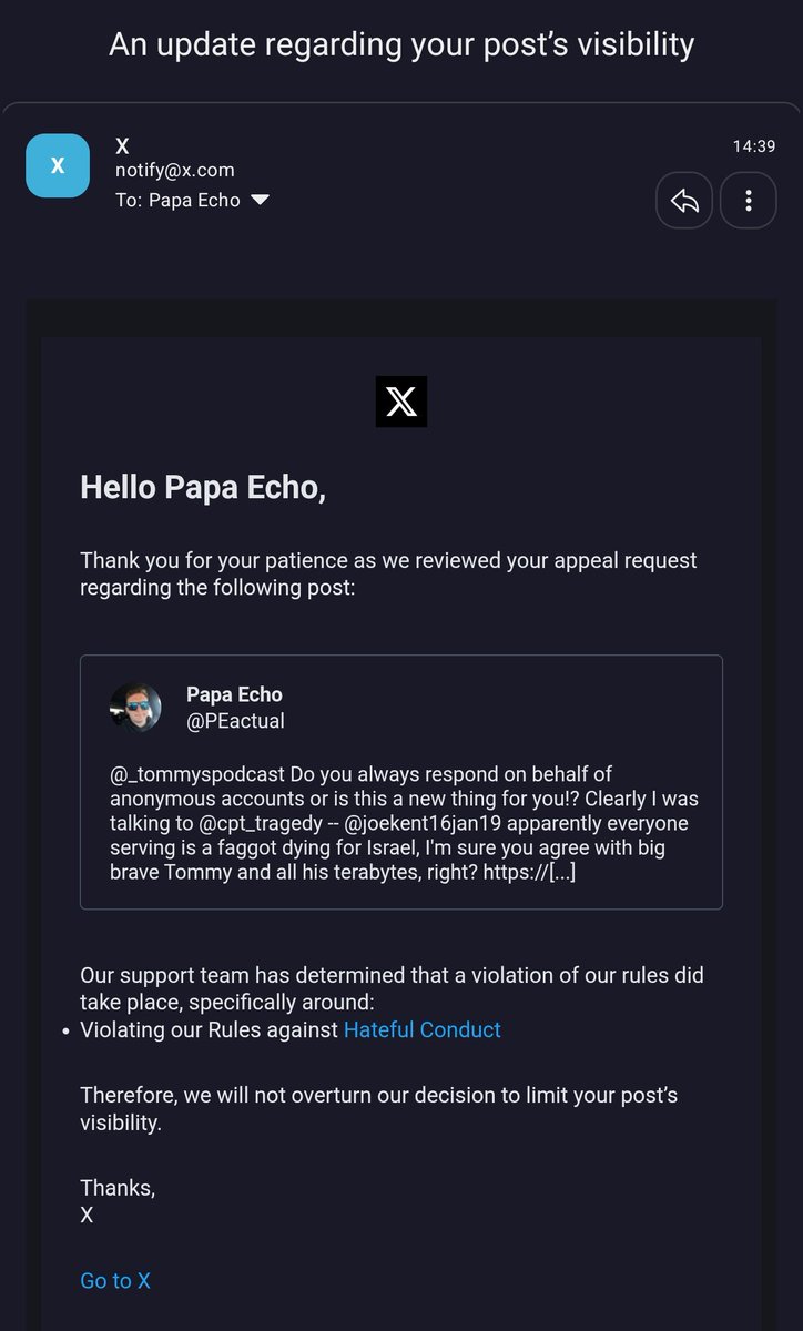 Papa Echo tweet media