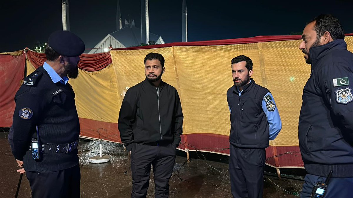 Islamabad Police tweet media