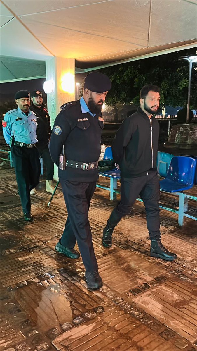 Islamabad Police tweet media