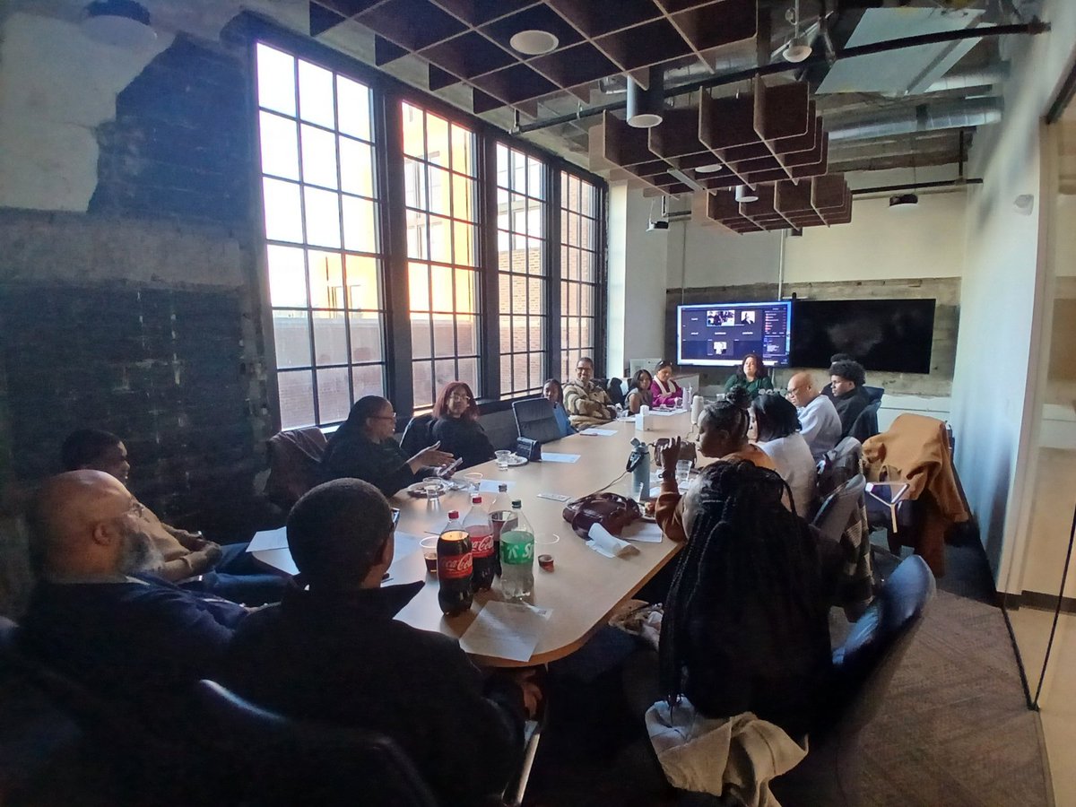 Detroit NABJ tweet media