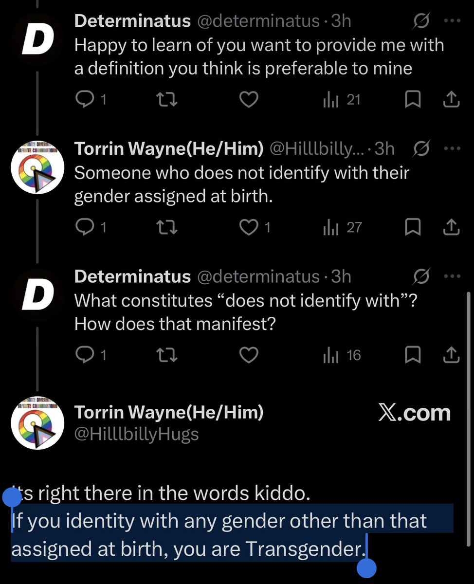 Determinatus tweet media