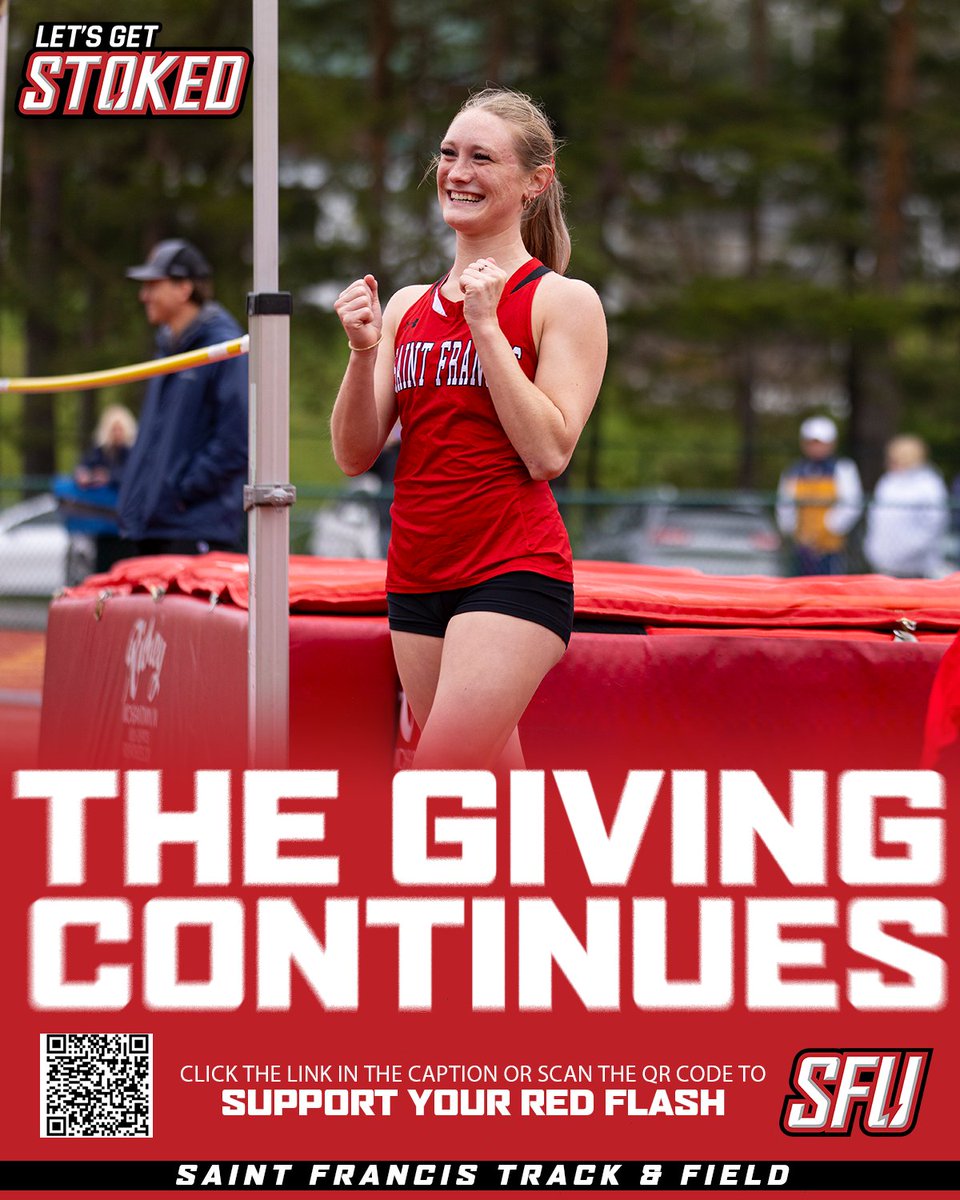 Saint Francis U Cross Country and Track & Field tweet media