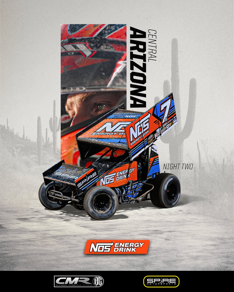 Clauson Marshall Racing tweet media