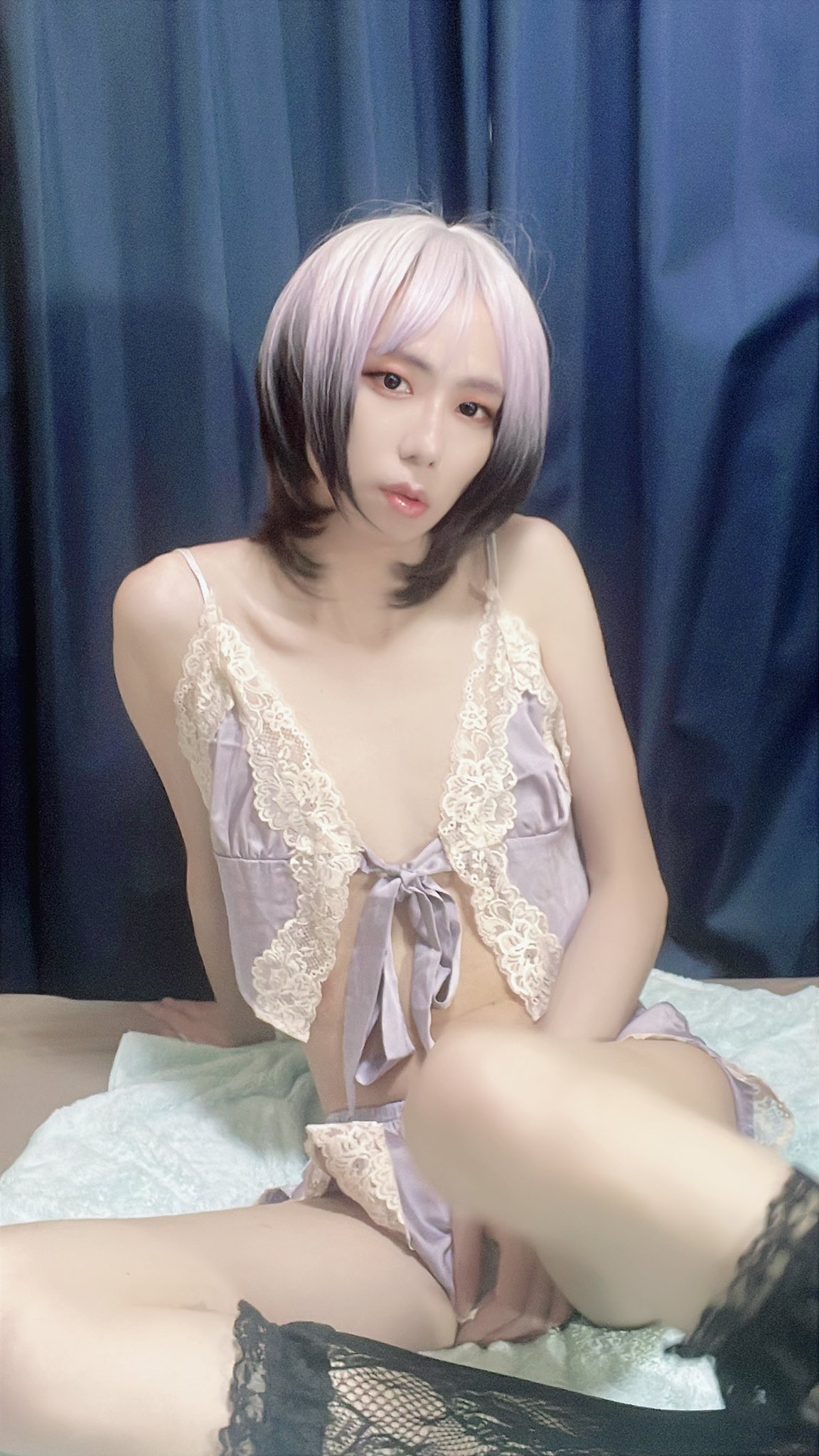 おはお 金曜日！祝日ー お仕事の人は頑張って！ #男の娘 #女装 #伪娘 https://t.co/P4ftwMCHnO