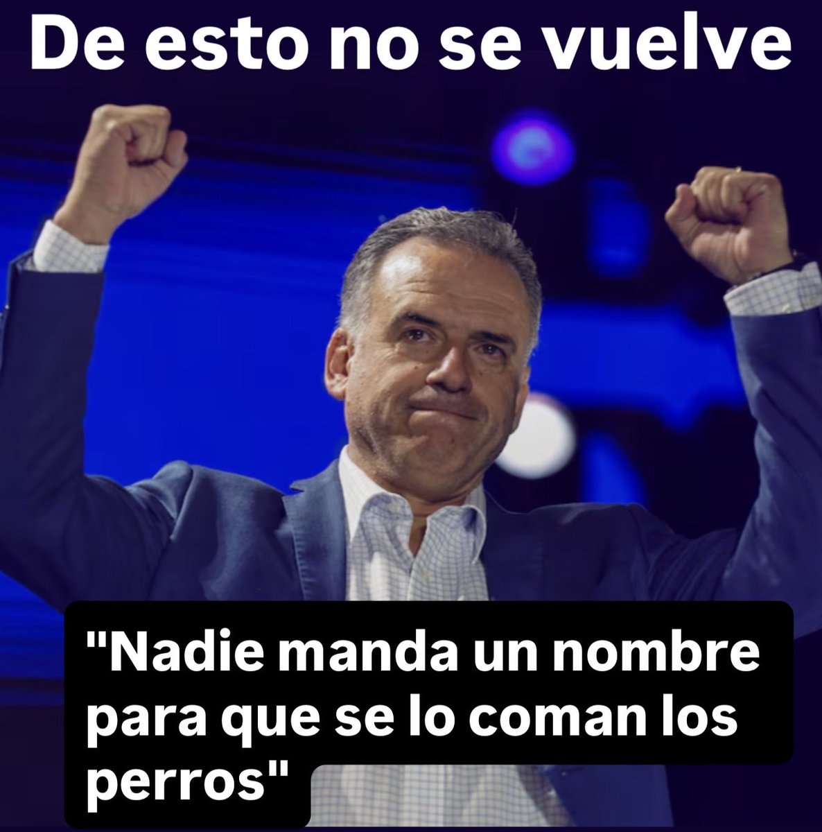 Saldrá el Pacha a aclarar estos dichos?
