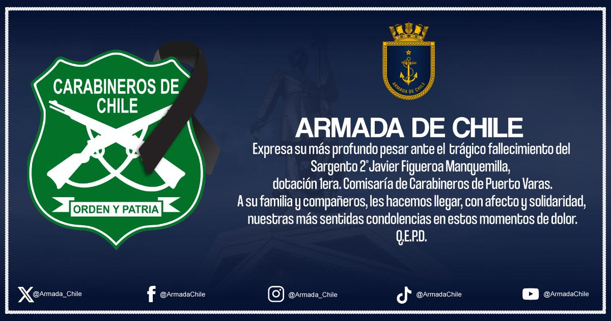 Armada de Chile tweet media