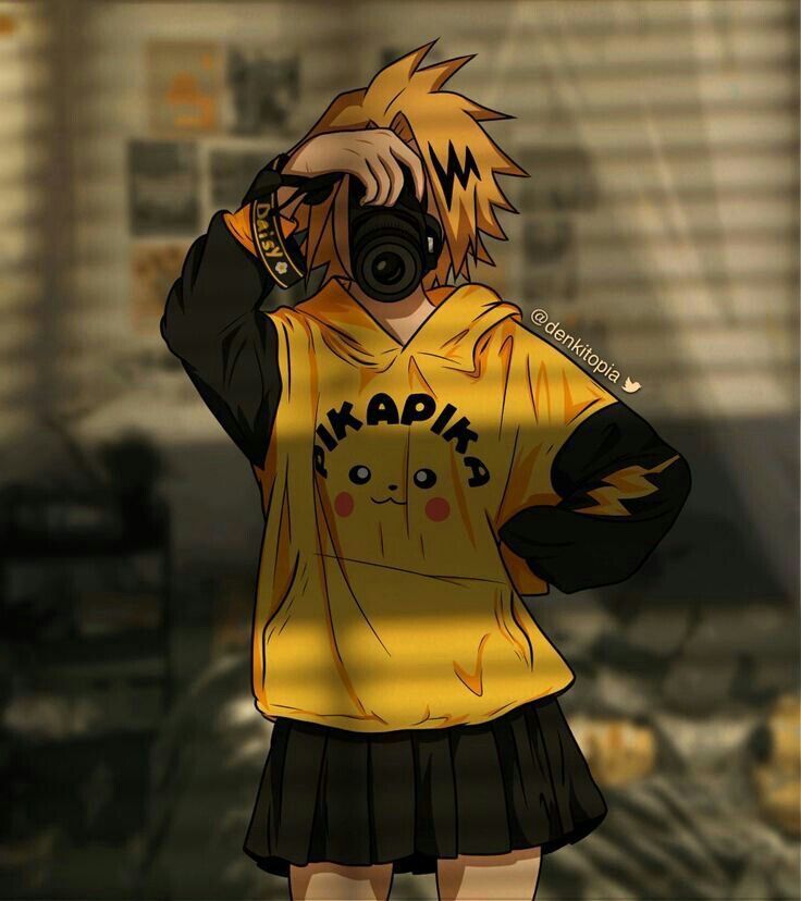 Denki Kaminari tweet media