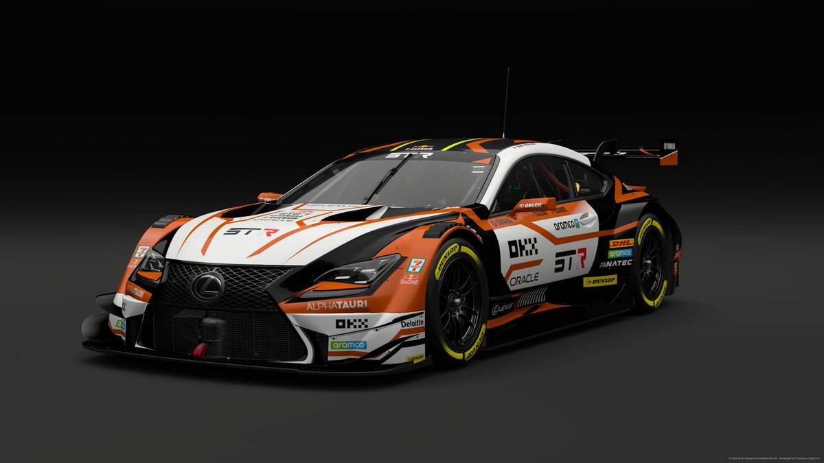 bull_1022's tweet photo. STR RC-F GT500
#GT7 #TEAM_STR https://t.co/VHksscjjwL