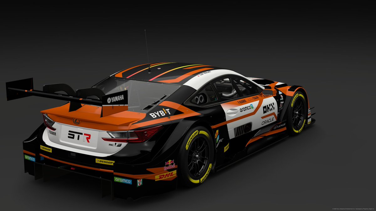 bull_1022's tweet photo. STR RC-F GT500
#GT7 #TEAM_STR https://t.co/VHksscjjwL