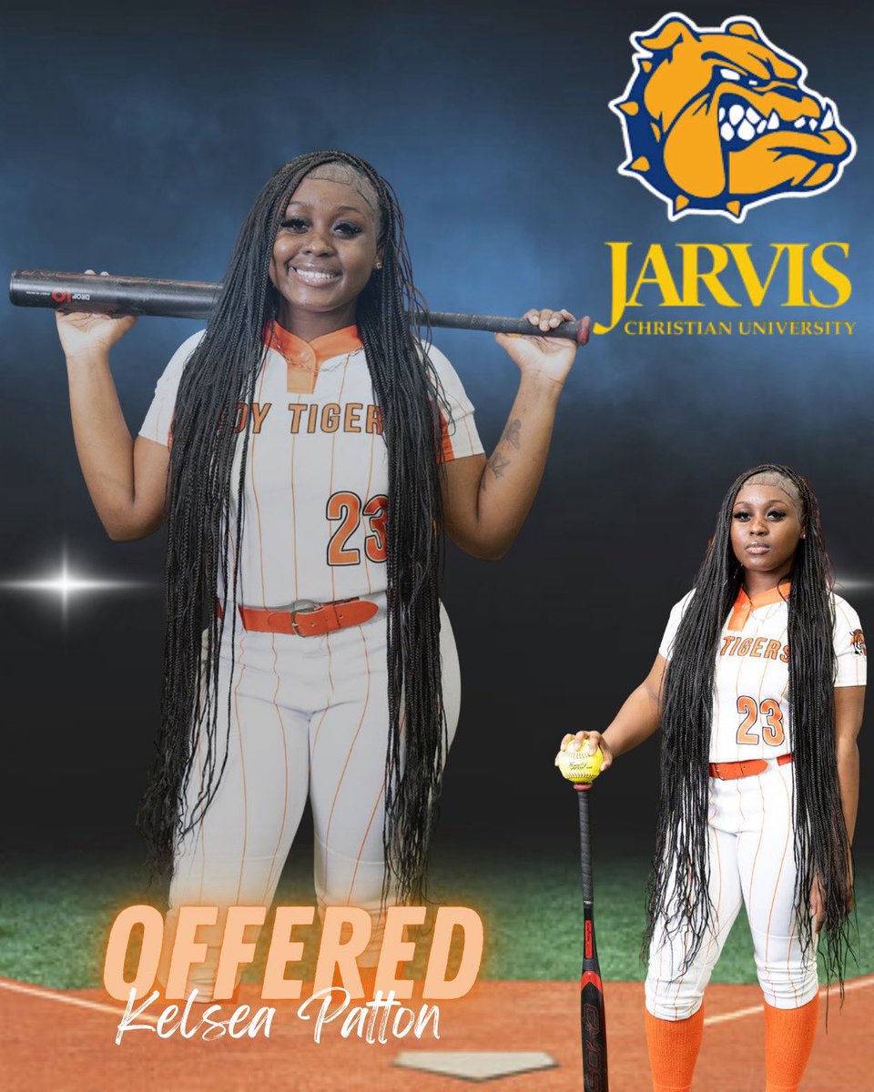 1WEBOSOFTBALL's tweet photo. Congratulations to our C/O ‘26 2nd baseman/ Shortstop Kelsea Patton on her offer to Jarvis Christian University. #WEBOSoftball #WhyNotWEBO https://t.co/zJdlDEpHrg