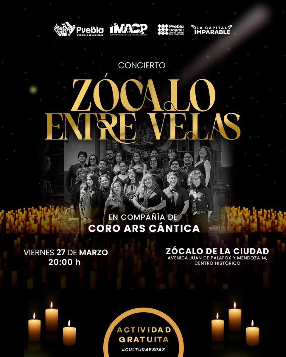 Instituto Municipal de Arte y Cultura de Puebla tweet media