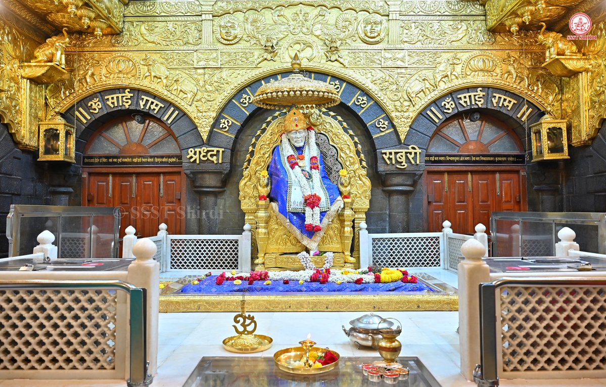 Shree Saibaba Sansthan Trust Shirdi tweet media