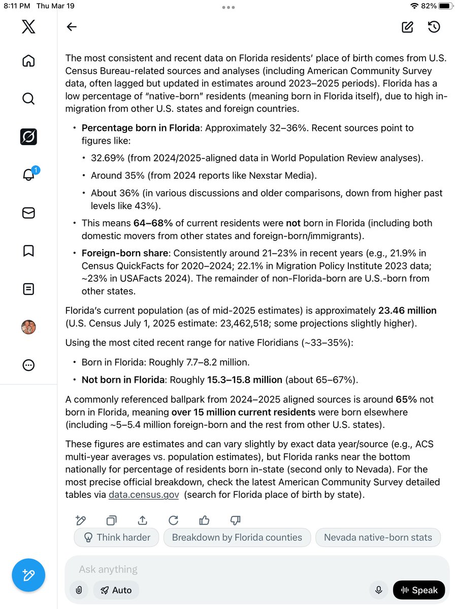 🏖️ 🐬 ☀️ 🐊 Hue Barnes 🏝️ 🍊 🦈 🛥️ tweet media