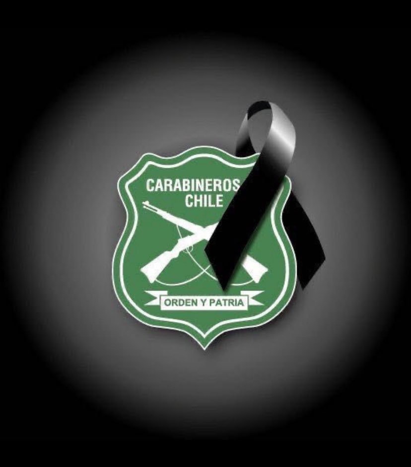 Que descanse en paz el Sargento 2º de Carabineros Javier Eduardo Figueroa Manquemilla