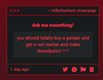 Milk🏳️‍⚧️ tweet media