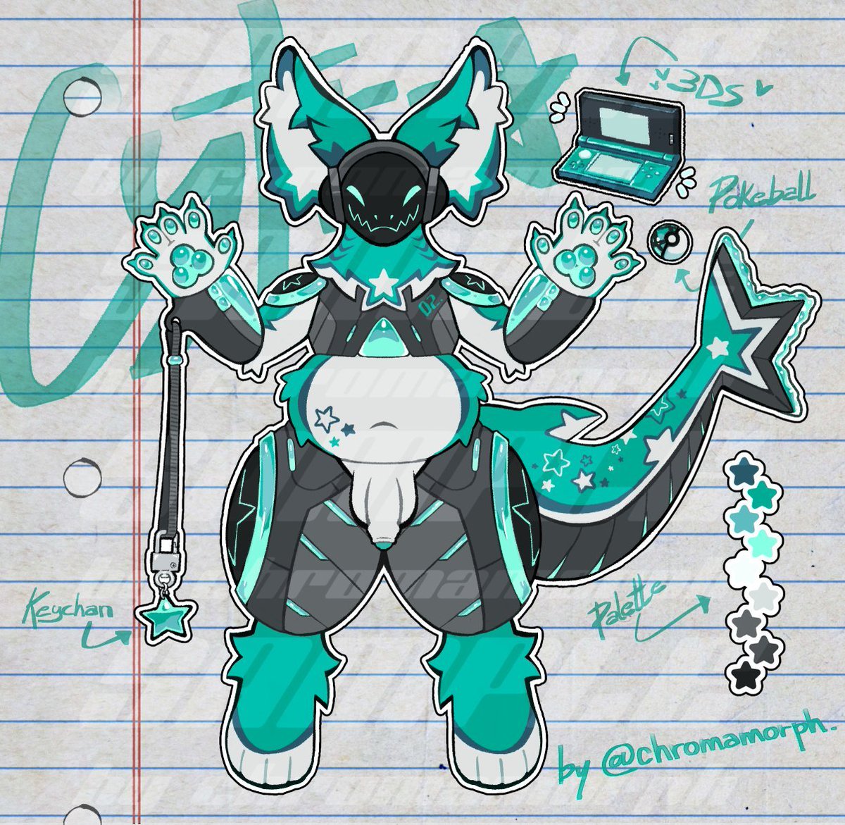 chromamorph.🦋 tweet media