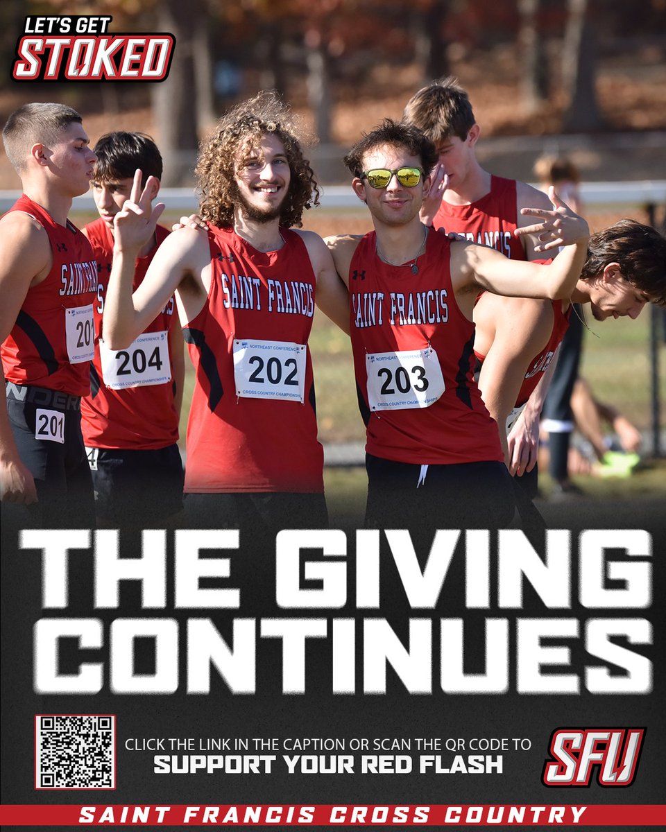 Saint Francis U Cross Country and Track & Field tweet media