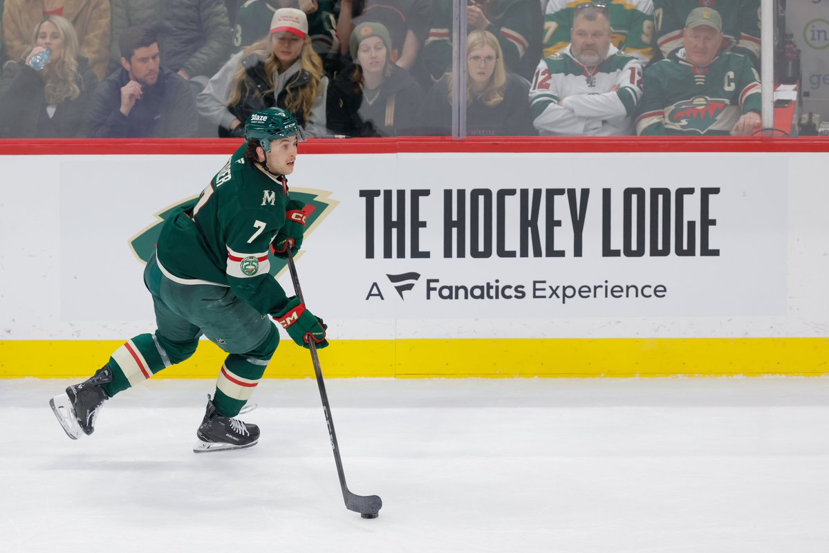 Minnesota Wild PR tweet media