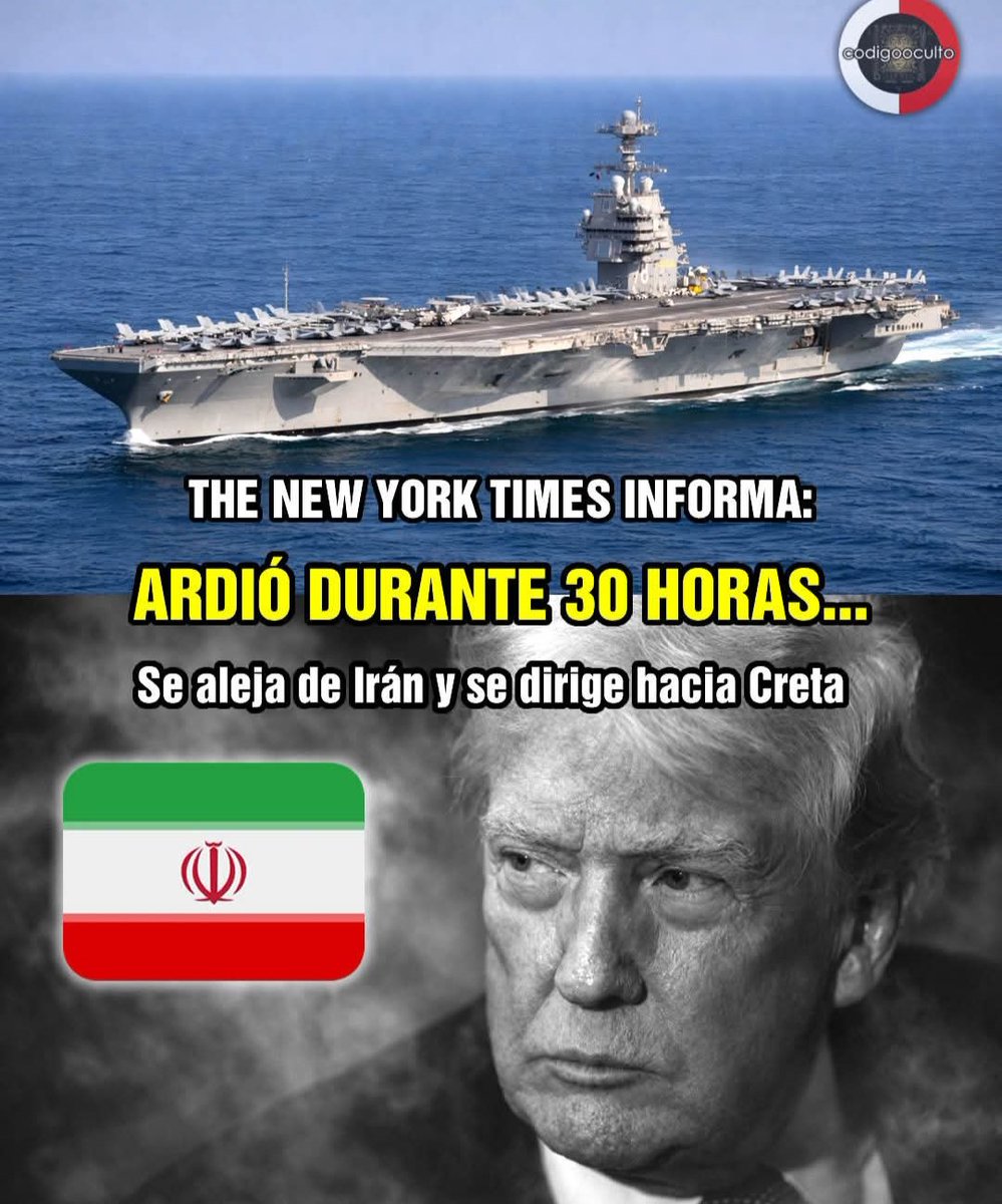 GHNordelo5's tweet photo. Aviones militares de Estados Unidos se caen solos, portaviones se incendian solos... ¡Qué guerra más rara esa! 
#Cuba #CDRCuba #CubaNoSeRinde https://t.co/bfKrMmGvlA