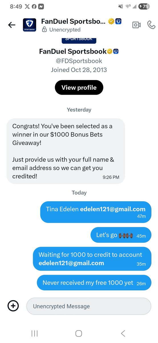 Tina Edelen tweet media